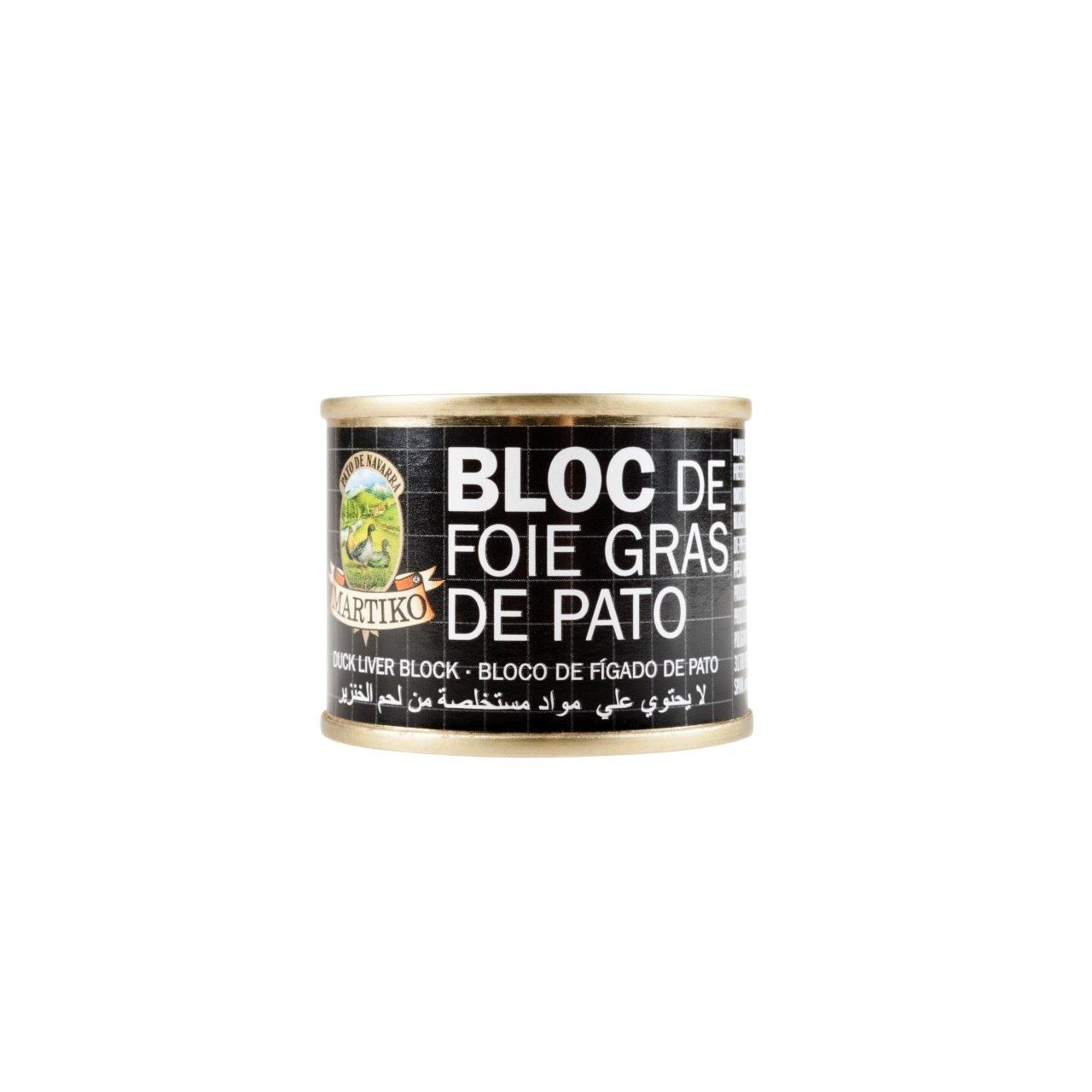 Bloc foie-gras rata MARTIKO 70 G