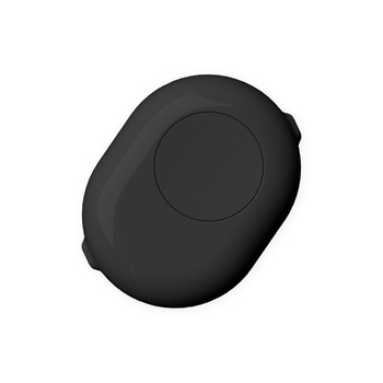 Carcasa Shelly Button, Negru, Compatibilitate cu Shelly 1 &1PM, Control aplicatie Carcasa Shelly Button, Negru, Compatibilitate cu Shelly 1 &1PM, Control aplicatie