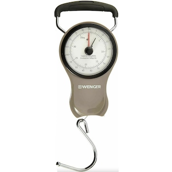 Cantar portabil Wenger, maximum 37 kg, cu carlig si ruleta 100 cm, cantar bagaje, metal/plastic, gri-negru Cantar portabil Wenger, maximum 37 kg, cu carlig si ruleta 100 cm, cantar bagaje, metal/plastic, gri-negru