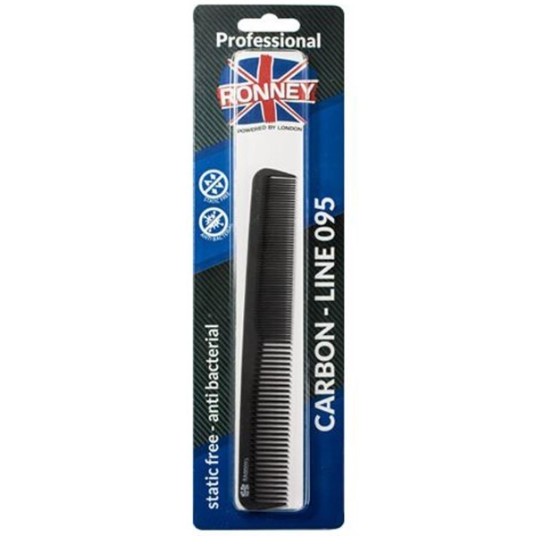 Pieptan din carbon 178mm, Ronney Professional