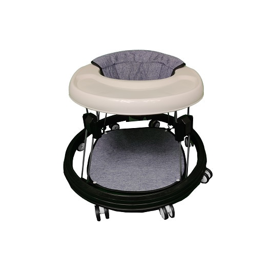 Premergator pentru copii, reglabil pe 5 nivele, pliabil, indigo, 65x46 cm