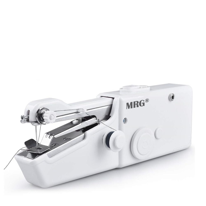 MRG M-CS-101B varrógép, hordozható, kompakt, fehér