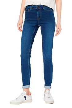 Blugi de dama Pieces Slim Jeans, Albastru denim inchis, 36 Blugi de dama Pieces Slim Jeans, Albastru denim inchis, 36