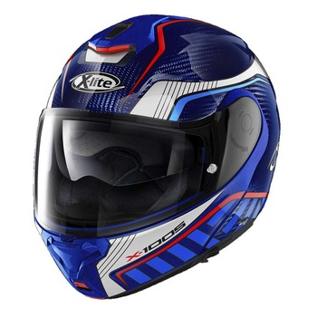 Casca moto X-LITE flip-up X-1005 Ultra Carbon CHEYENNE, Multicolor, 2XS Casca moto X-LITE flip-up X-1005 Ultra Carbon CHEYENNE, Multicolor, 2XS
