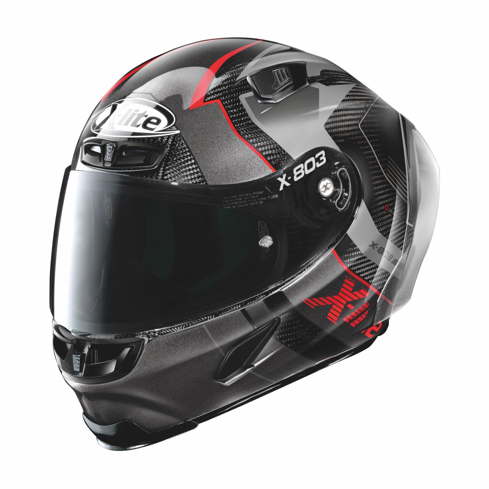 Casca moto X-LITE fullface X-803RS Ultra Carbon TATANKA, M