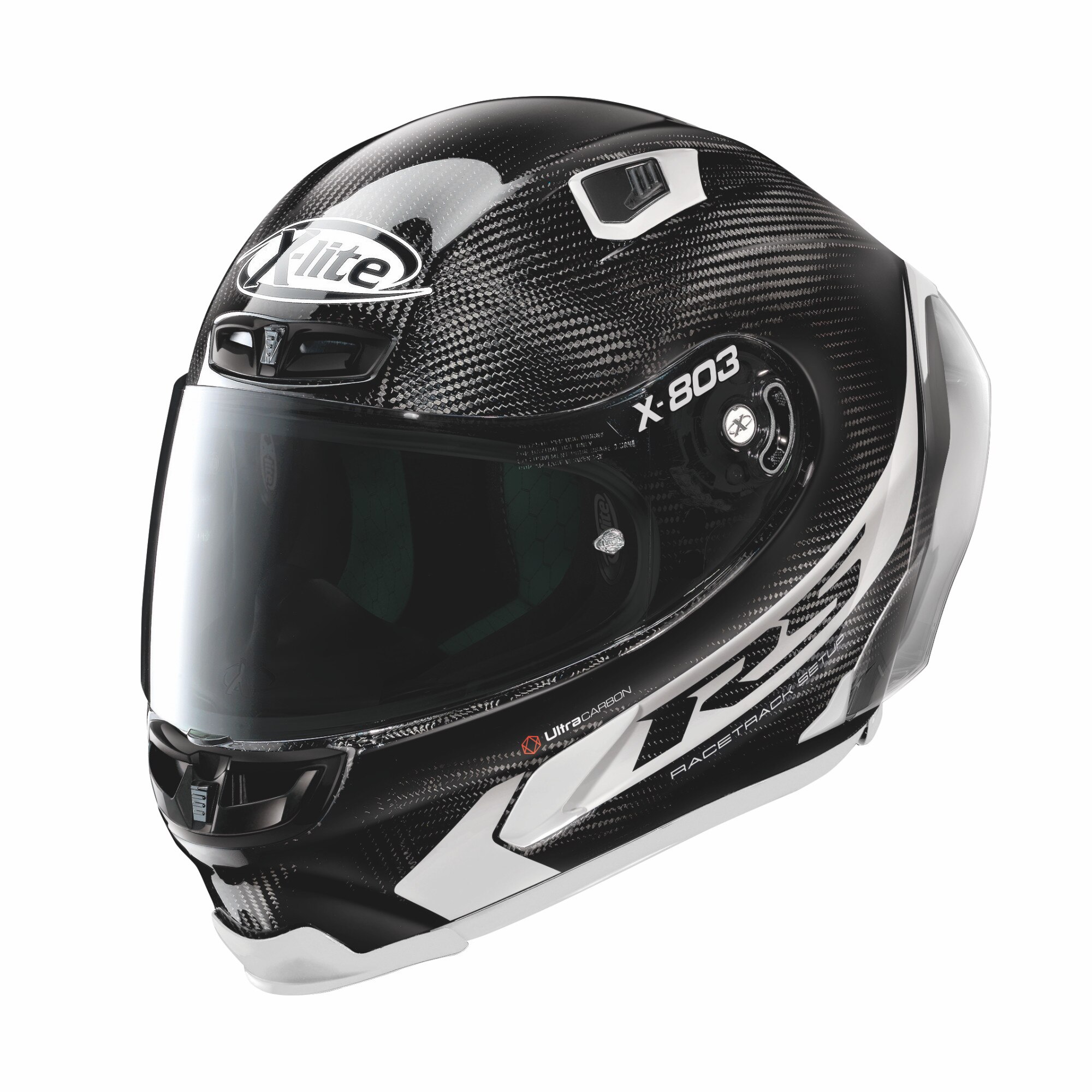 Casca moto X-LITE fullface X-803RS Ultra Carbon HOTLAP, XXS