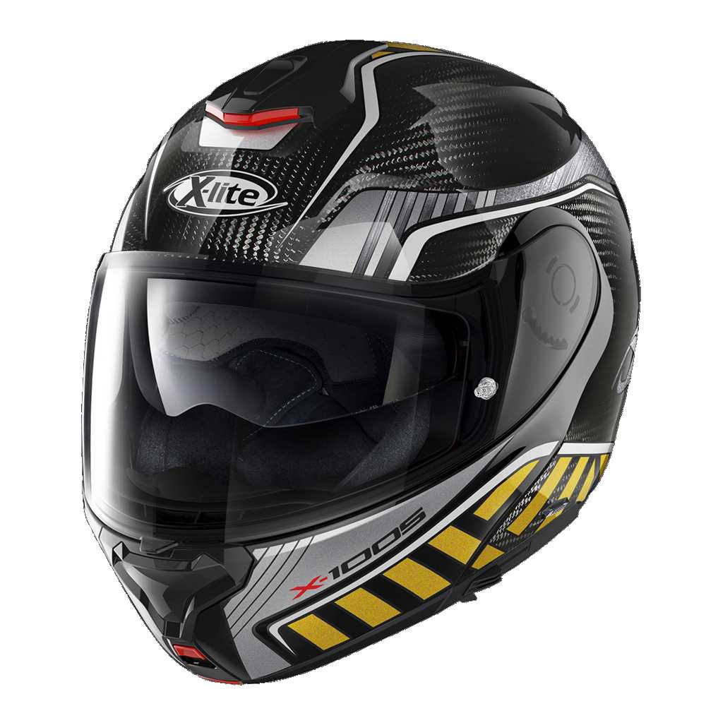 Casca moto X-LITE flip-up X-1005 Ultra Carbon CHEYENNE 015, M