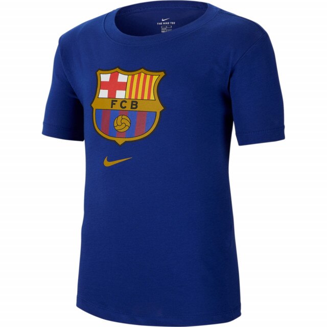 Tricou Nike FC Barcelona pentru barbati, Albastru
