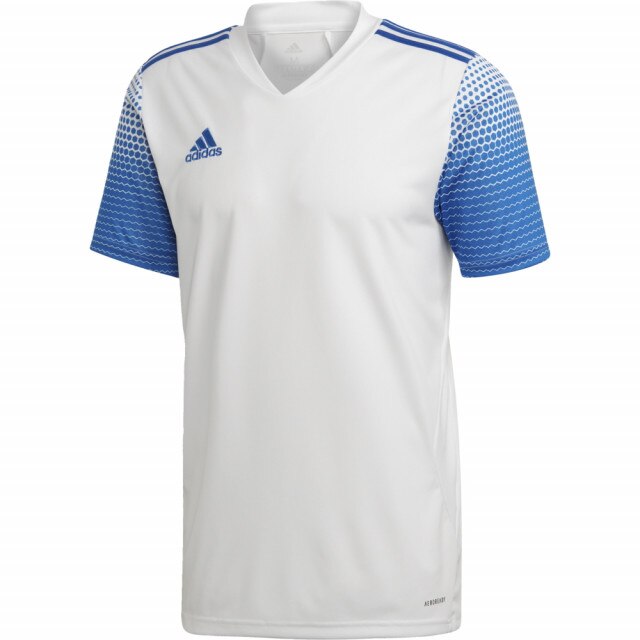 Tricou Adidas Regista 20 pentru barbati, Alb / Albastru