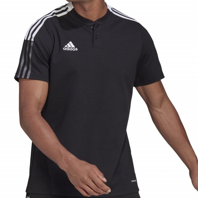 Tricou Adidas Tiro 21 Polo pentru barbati, Negru