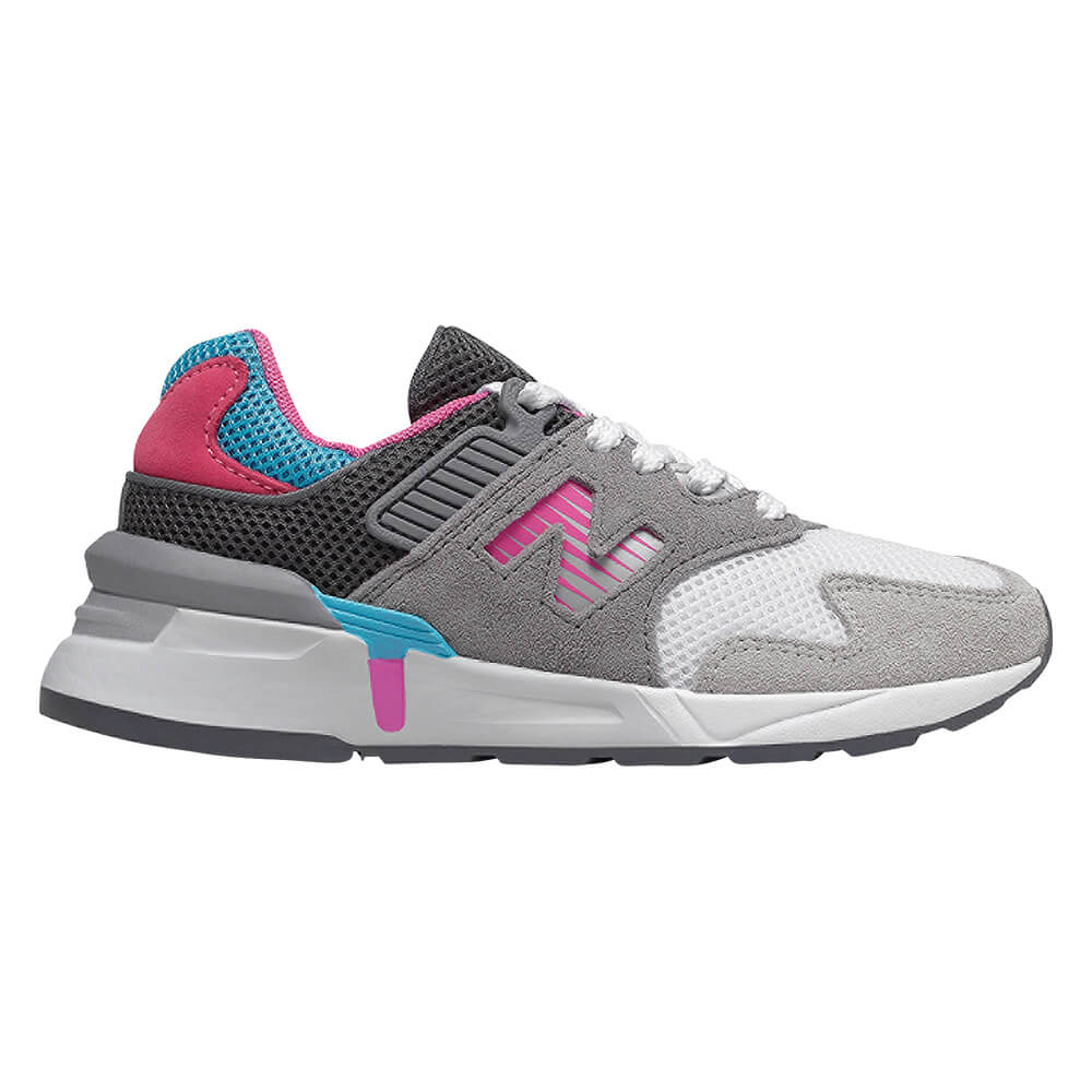 Pantofi Sport New Balance 997S, gri, copii