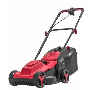 Masina electrica pentru tuns gazonul Breckner Germany MEG 1200-32, putere 1200 W, latime taiere 32 cm, inaltime taiere 20-60 mm, volum cos colectare 25 L Masina electrica pentru tuns gazonul Breckner Germany MEG 1200-32, putere 1200 W, latime taiere 32 cm, inaltime taiere 20-60 mm, volum cos colectare 25 L