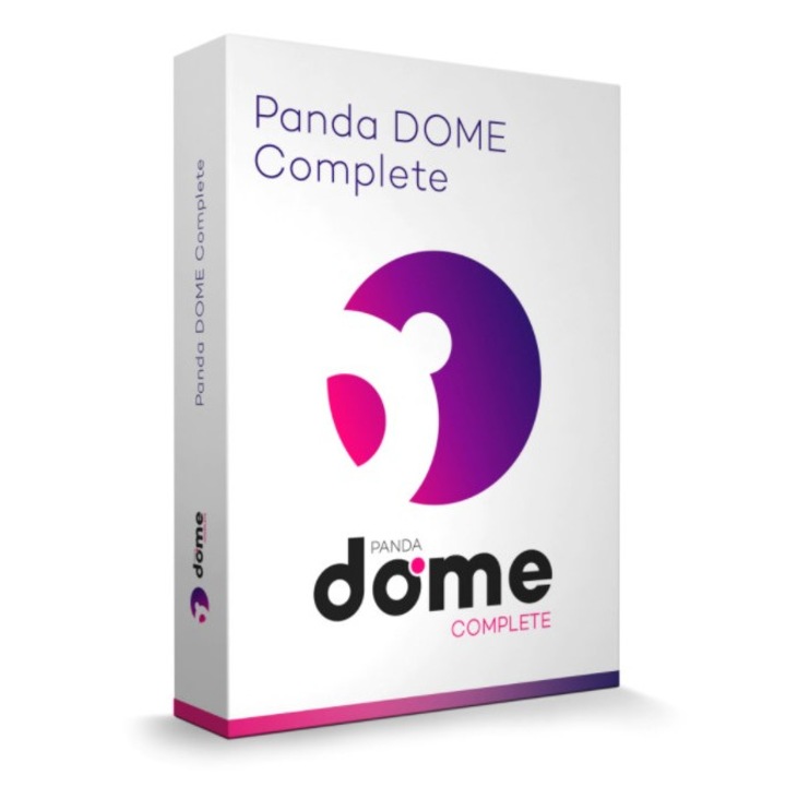 Panda Dome Complete - 3 User 1 Year
