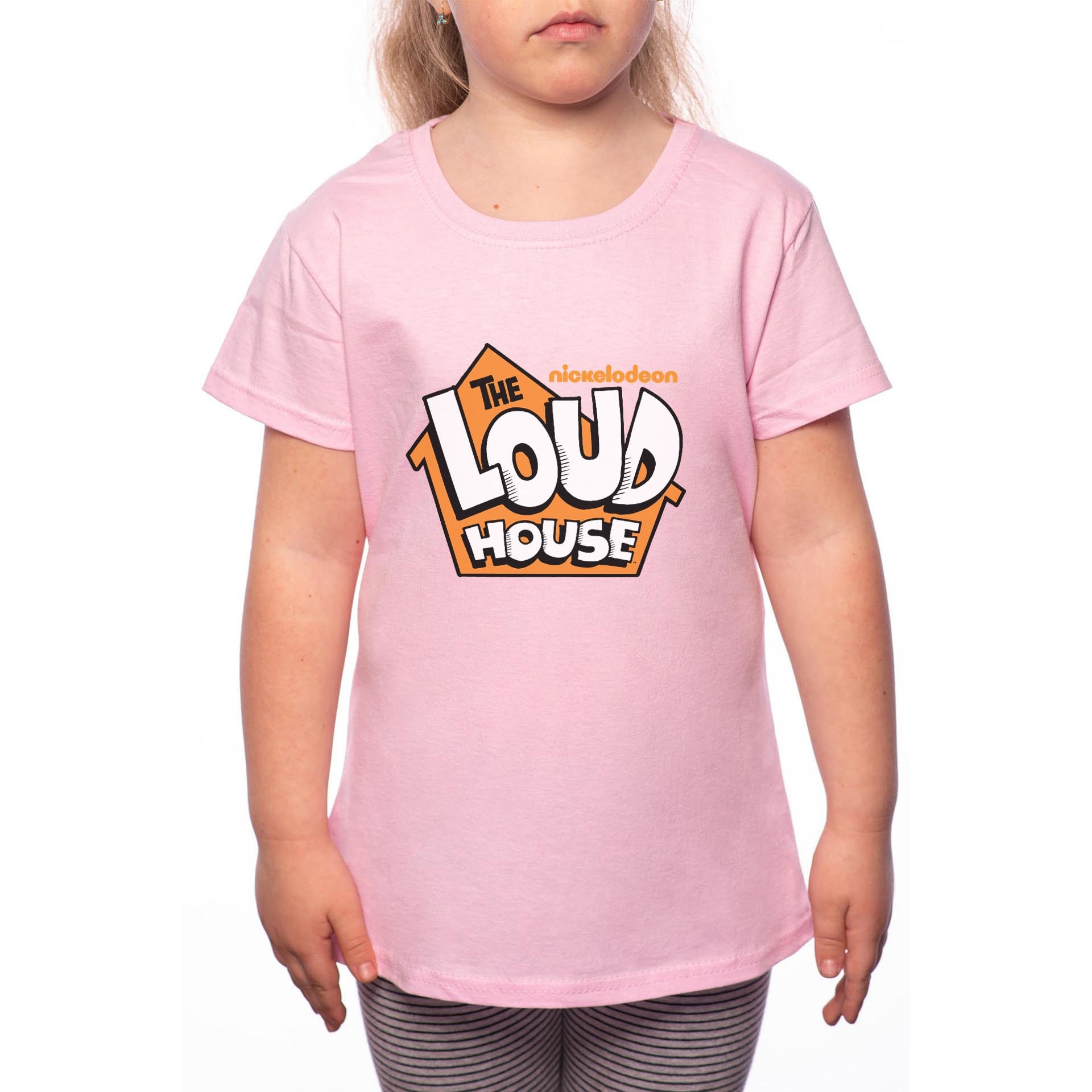 Tricou Fetita, The Loud House, 100% Bumbac, Roz, P59