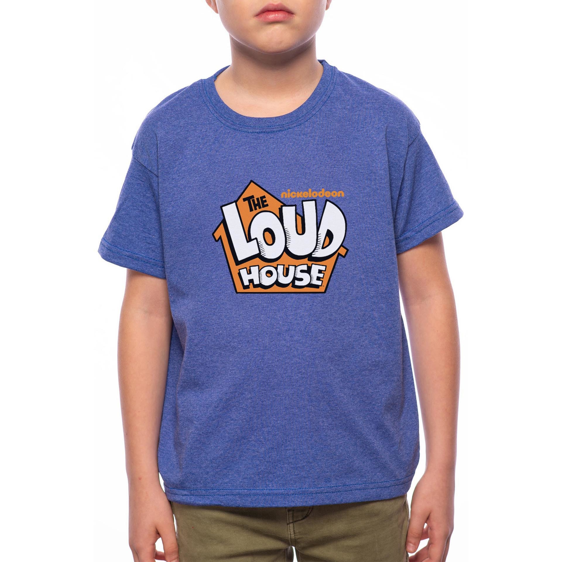 Tricou Baiat, The Loud House, 100% Bumbac, Albastru, A59