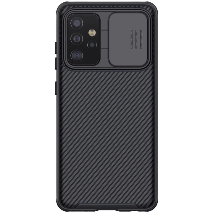 Husa Premium Nillkin Camshield Pentru Samsung Galaxy A52 4g / A52 5g - Protectie La Camera