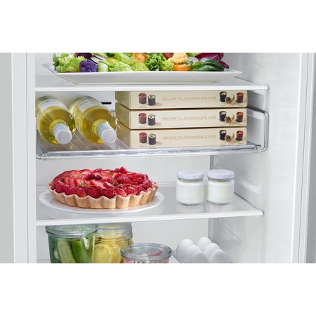 Combina frigorifica incorporabila Samsung BRB26602FWW/EF, 267 l, Clasa F, No Frost, H 177.5 cm