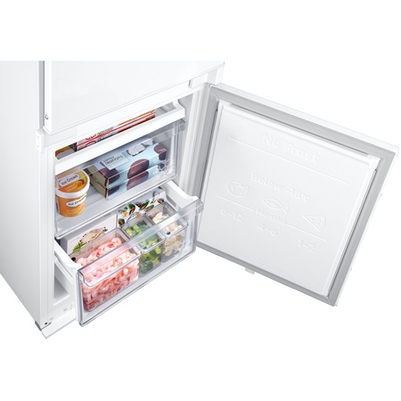 Combina frigorifica incorporabila Samsung BRB26602FWW/EF, 267 l, Clasa F, No Frost, H 177.5 cm