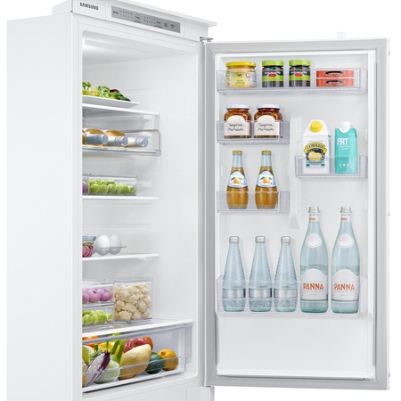 Combina frigorifica incorporabila Samsung BRB26602FWW/EF, 267 l, Clasa F, No Frost, H 177.5 cm