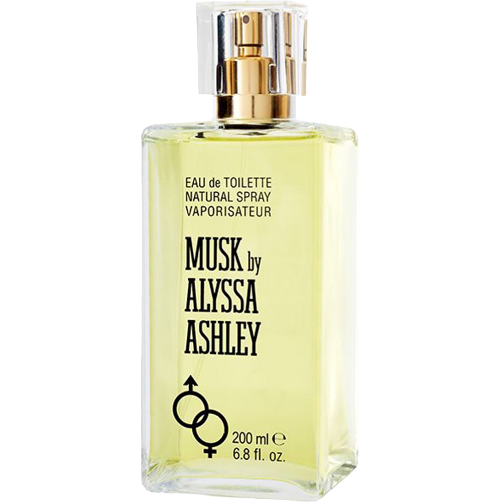 Apa de toaleta Alyssa Ashley Musk Femei 200 ml