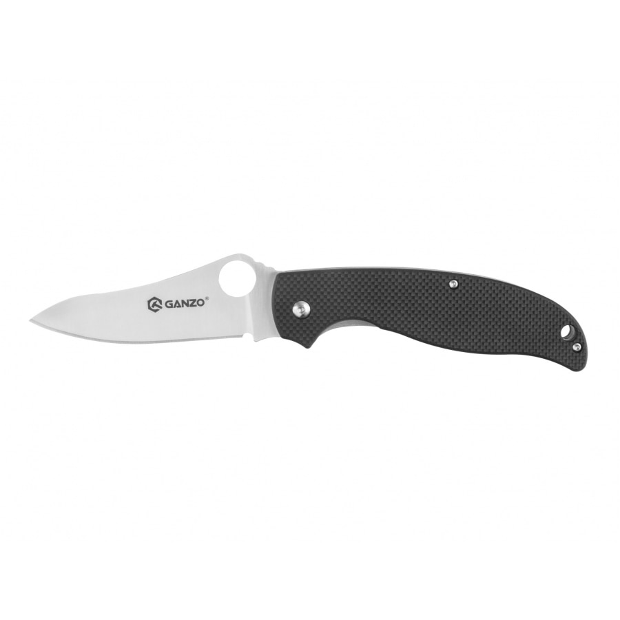 Briceag Ganzo Firebird G734-BK cu maner G10 negru, otel 440C