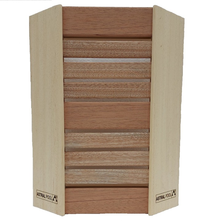 Abajur de colt pentru sauna