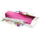 Laminator Leitz iLAM Home Office, A4, kit folii laminare inclus, roz