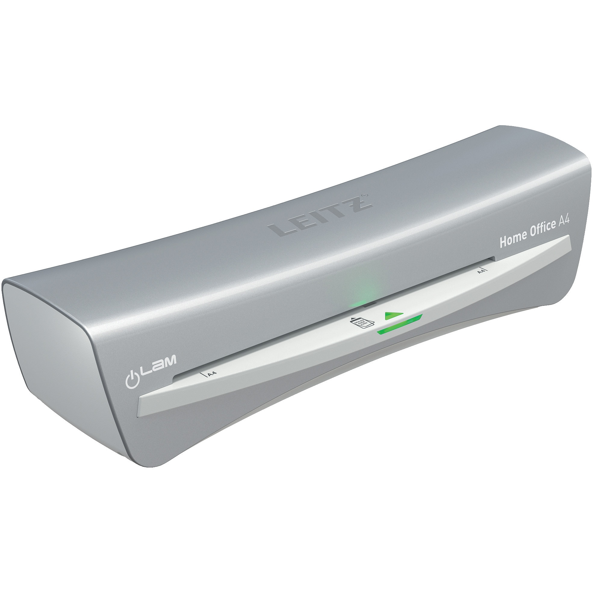 Laminator Leitz iLAM Home Office, A4, kit folii laminare inclus, gri