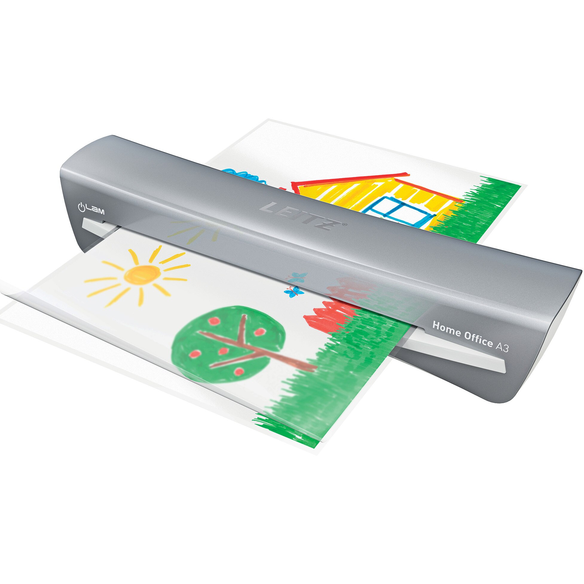 Elia Sight LGS版 Laminator Leitz iLAM Home Office, A3, kit folii laminare inclus