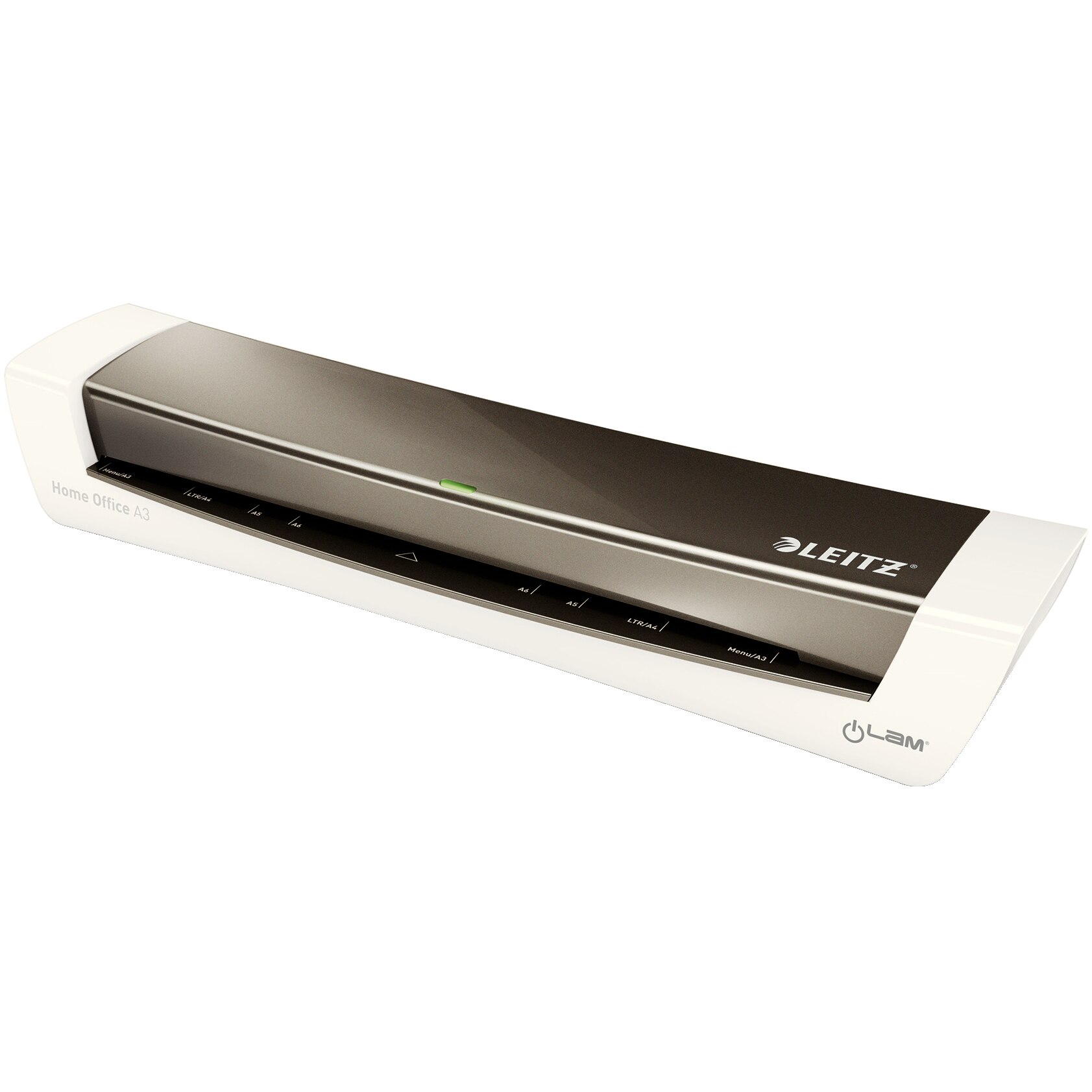 Laminator Leitz iLAM Home Office, A3, kit folii laminare inclus, alb