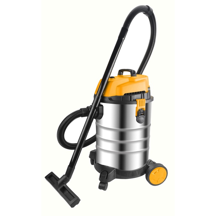 Прахосмукачка Tolsen, Професионална, 1200 W, 30 L, Индустриална