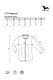 Camasa dama, clasica,rosu, 229-07, L