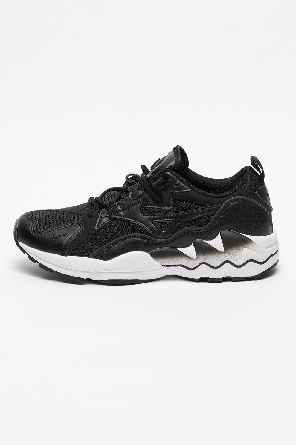 Mizuno, Pantofi sport cu insertii textile Wave Rider 1