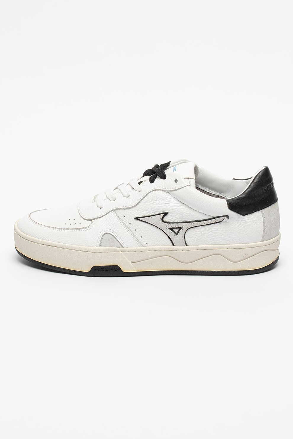 Mizuno, Pantofi sport cu garnituri de piele si accente contrastante Saiph