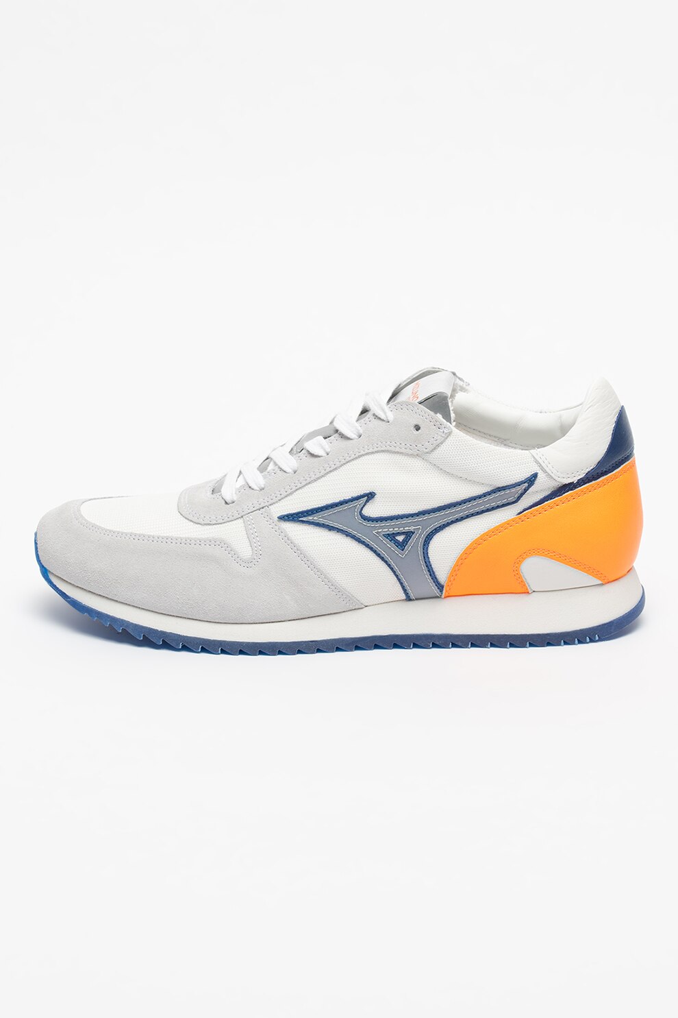 Mizuno, Pantofi sport low-top de piele si piele intoarsa Etamin