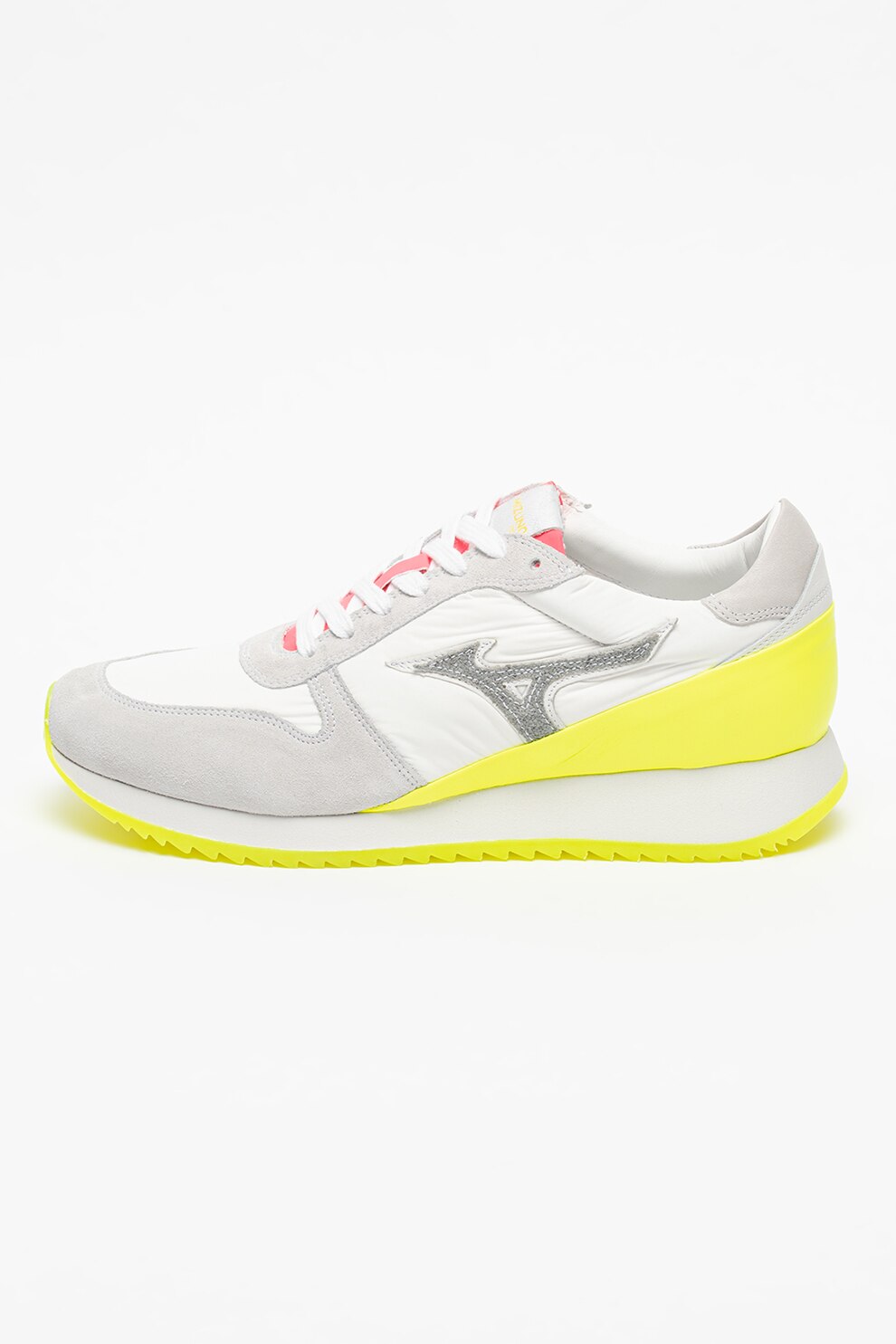 Mizuno, Pantofi sport de piele intoarsa si material textil Etamin