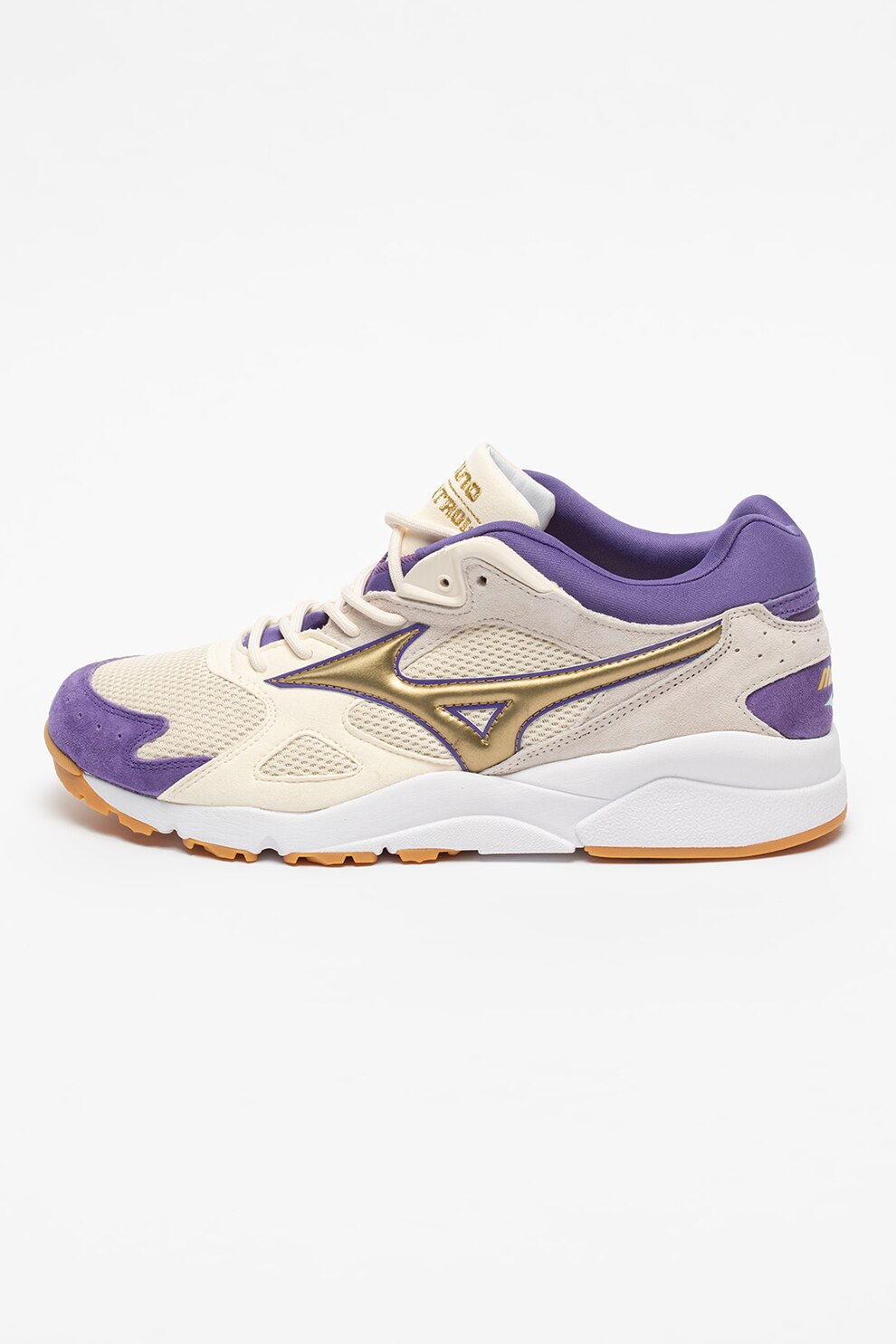 Mizuno, Pantofi sport de piele intoarsa si material textil Sky Medal