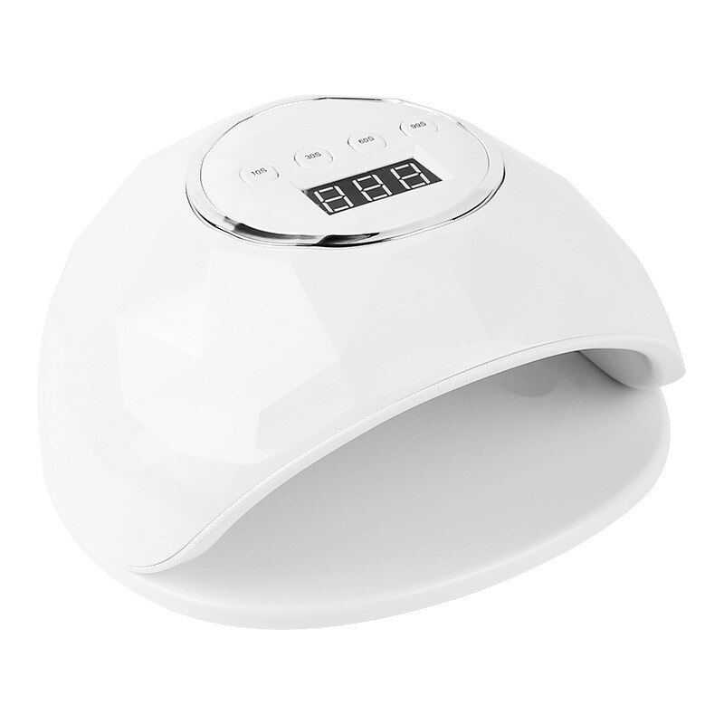 Lampa UV pentru manichiura, OEM, cu afisaj LED, 54 W, Sun X White, senzori, temporizator, Alb
