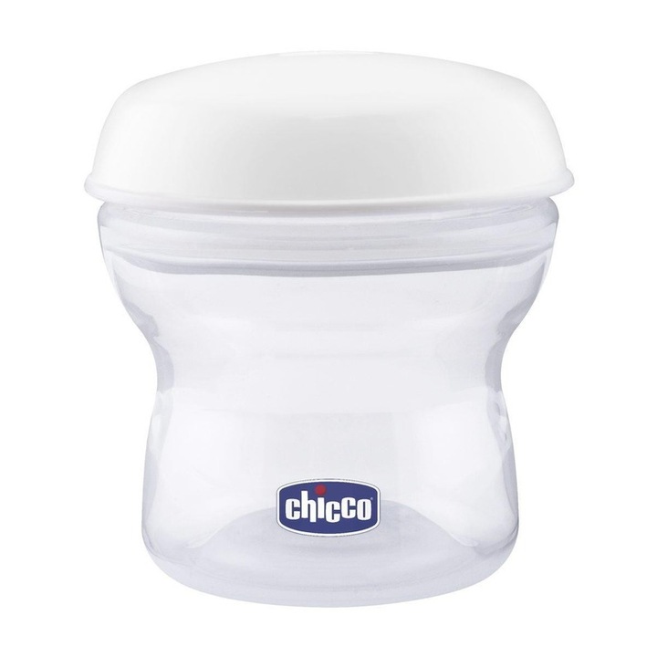 Chicco NaturalFeeling tejtároló szett 4 db-os, fagyasztható-hűthető