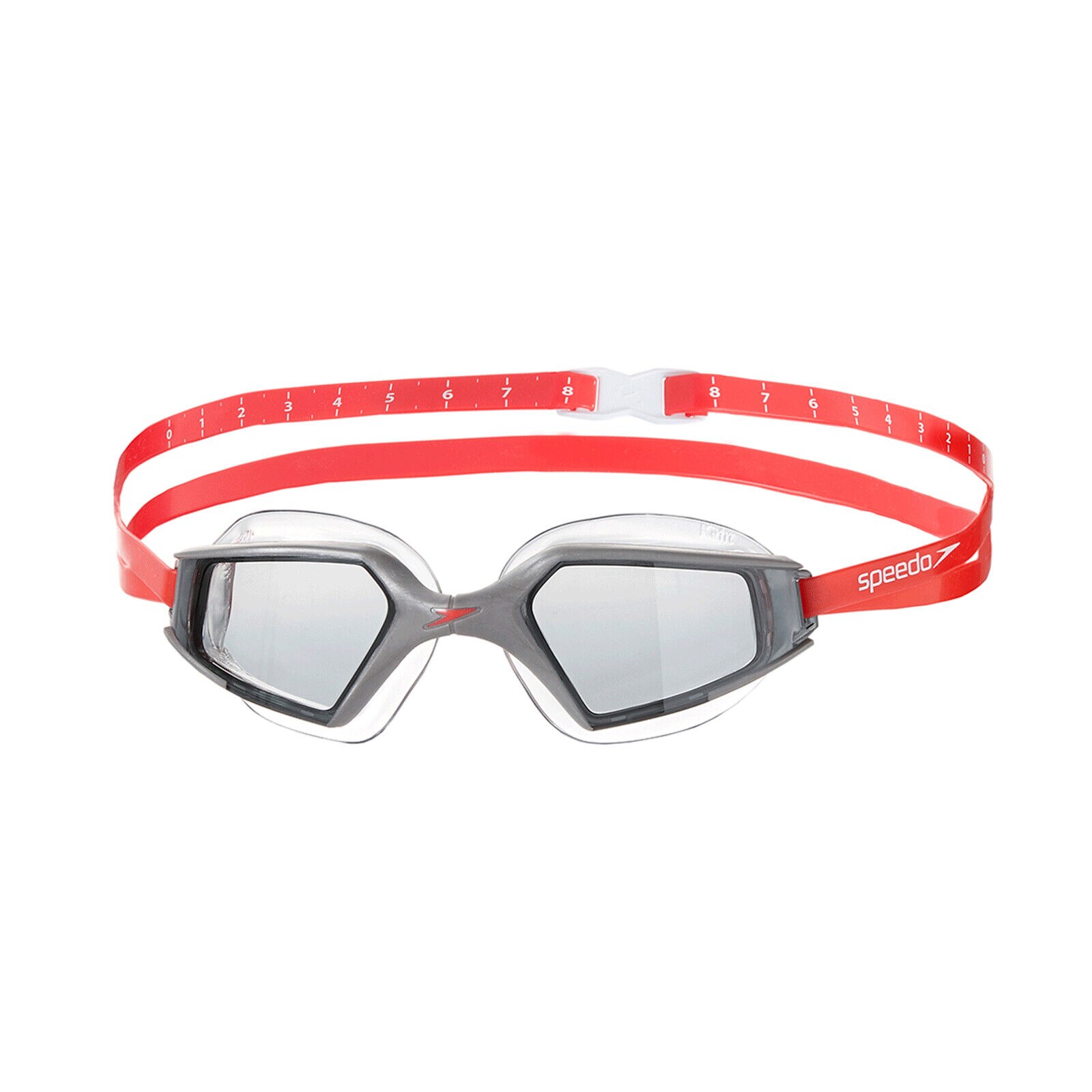 Ochelari adulti Speedo AquaPulseMax V2 argintiu/fumuriu