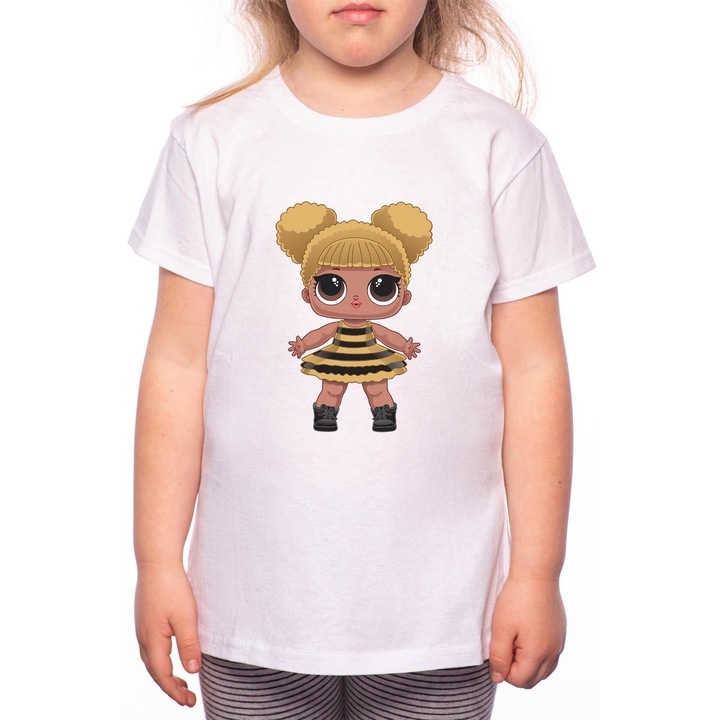 Детска тениска, Lol Doll, 100% памук
