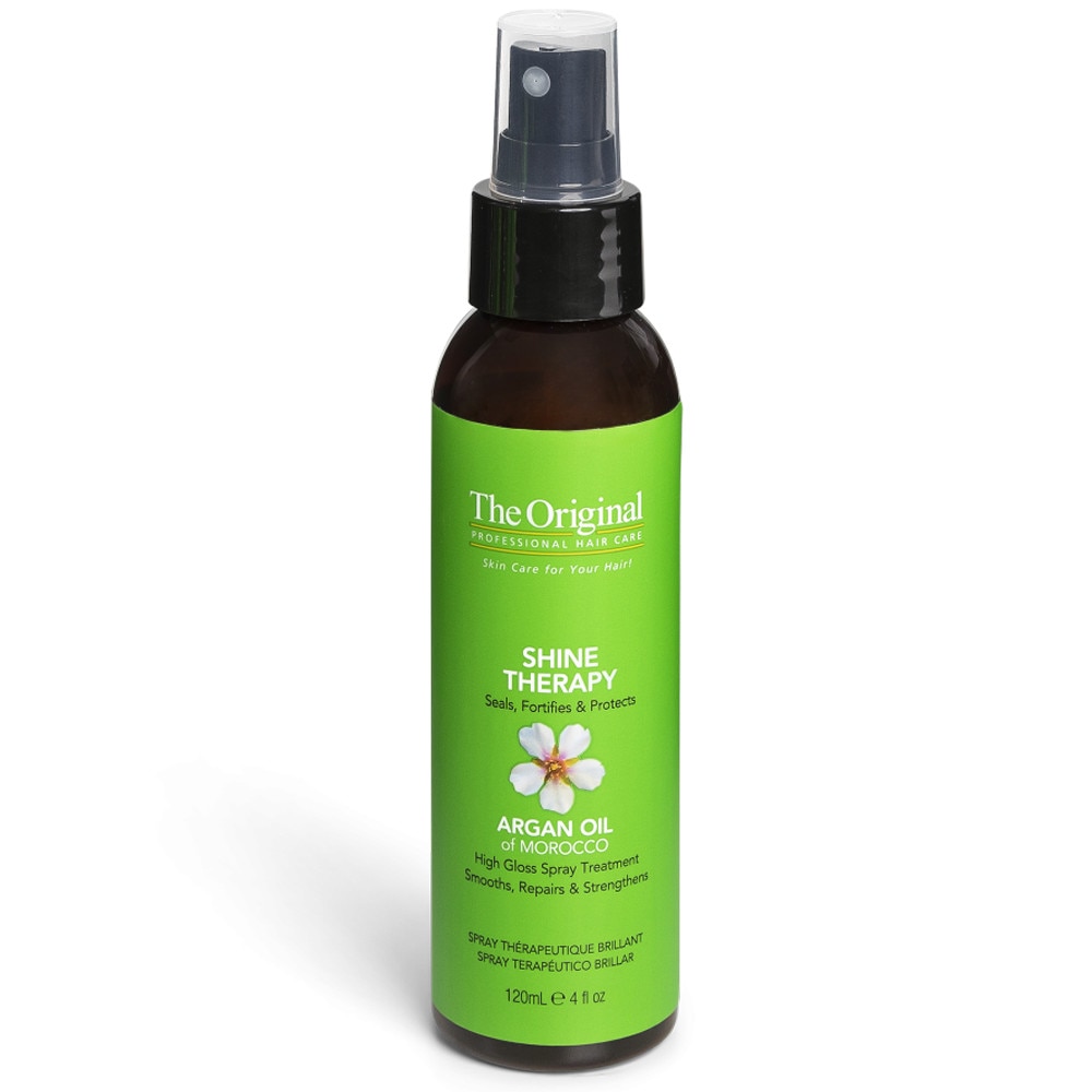 Spray tratament leave-in, Dermorganic, cu ulei de argan, pentru reparare si luciu, 120ml