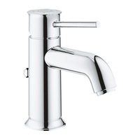 Baterie pentru chiuveta Grohe 23782000, cu o singura maneta, supapa de scurgere din metal, insertie ceramica de 28 mm, crom