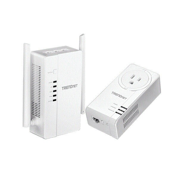 Kit Wireless Powerline WiFi 1200 AV2 - TRENDnet TPL-430APK