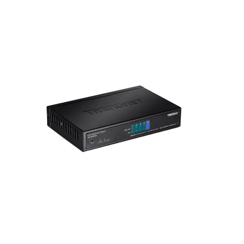 Switch 5 porturi - 4 Gigabit PoE+ 31W 1 x Gigabit - TRENDnet TPE-TG50ES