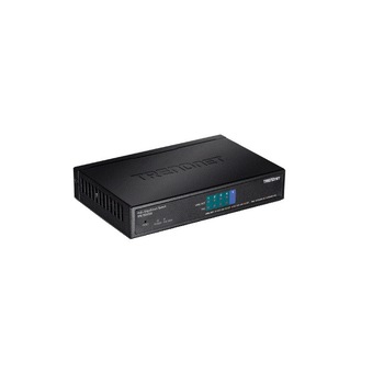 Switch 5 porturi - 4 Gigabit PoE+ 31W 1 x Gigabit - TRENDnet TPE-TG50ES Switch 5 porturi - 4 Gigabit PoE+ 31W 1 x Gigabit - TRENDnet TPE-TG50ES