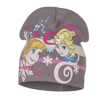 Caciula Frozen Anna si Elsa 6426, Gri Caciula Frozen Anna si Elsa 6426, Gri