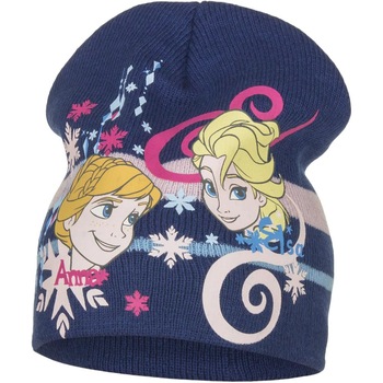 Caciula Frozen Anna si Elsa 6426, Bleumarin Caciula Frozen Anna si Elsa 6426, Bleumarin