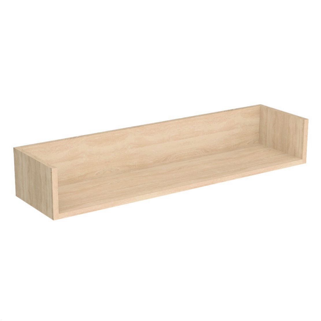 Polita de perete 90x23x15 cm Arly PAL Stejar Sonoma