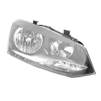 Far VW Polo 2009-2018 dreapta cromat/negru electric (fara motor electric)H System bec H7/H7 Far VW Polo 2009-2018 dreapta cromat/negru electric (fara motor electric)H System bec H7/H7